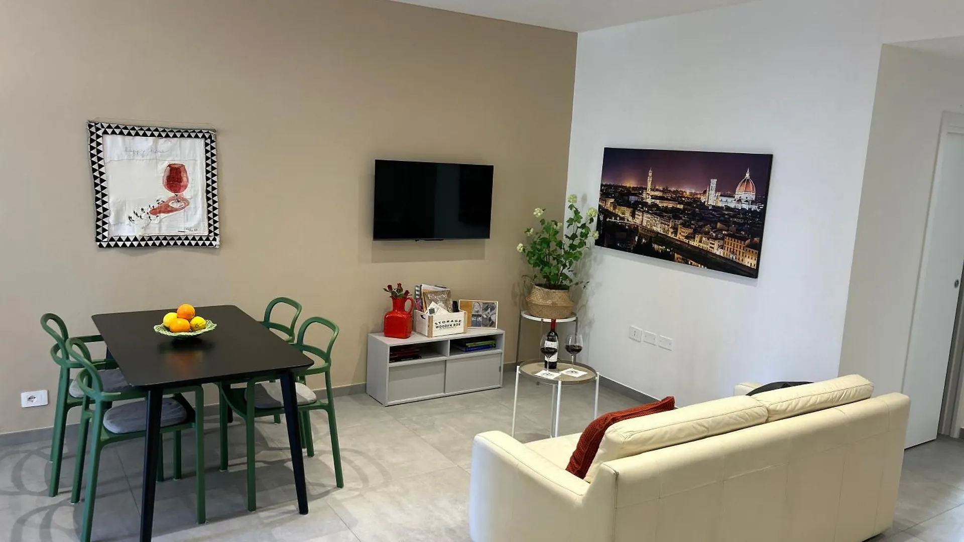Apartment Casa Di Giotto- Firenze- Spaziosa- Vicina Al Centro Italien